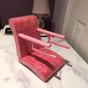 American Girl Floral Chair